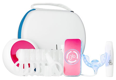 "GLO Science GLO Brilliant™ Teeth Whitening Device, $220"