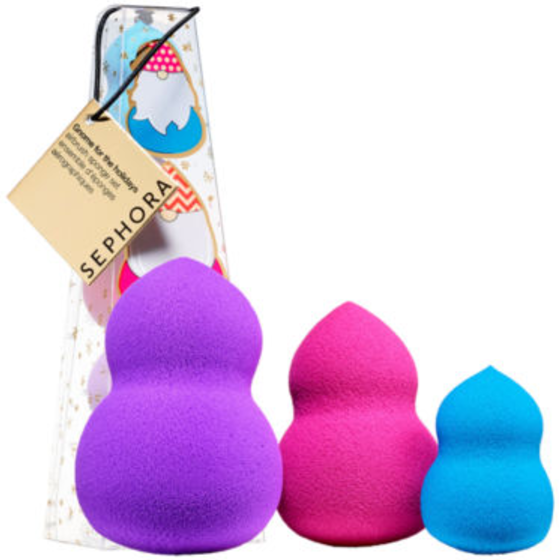 sephora makeup brushes Gnome for the Holidays