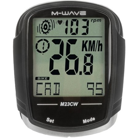 Ventura M23CW Bicycle Computer