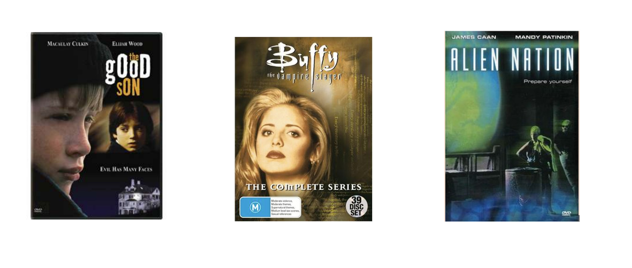 Black Friday deals on DVDs 1996