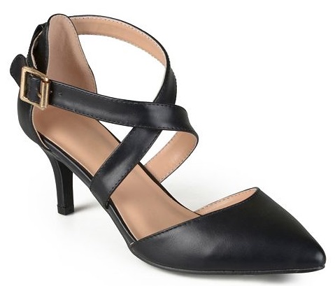 Riva Women's Black High Heels