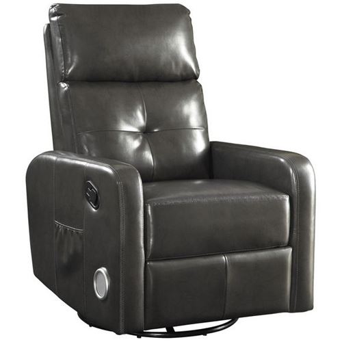 Coaster Furniture Transitional Swivel Glider Recliner
