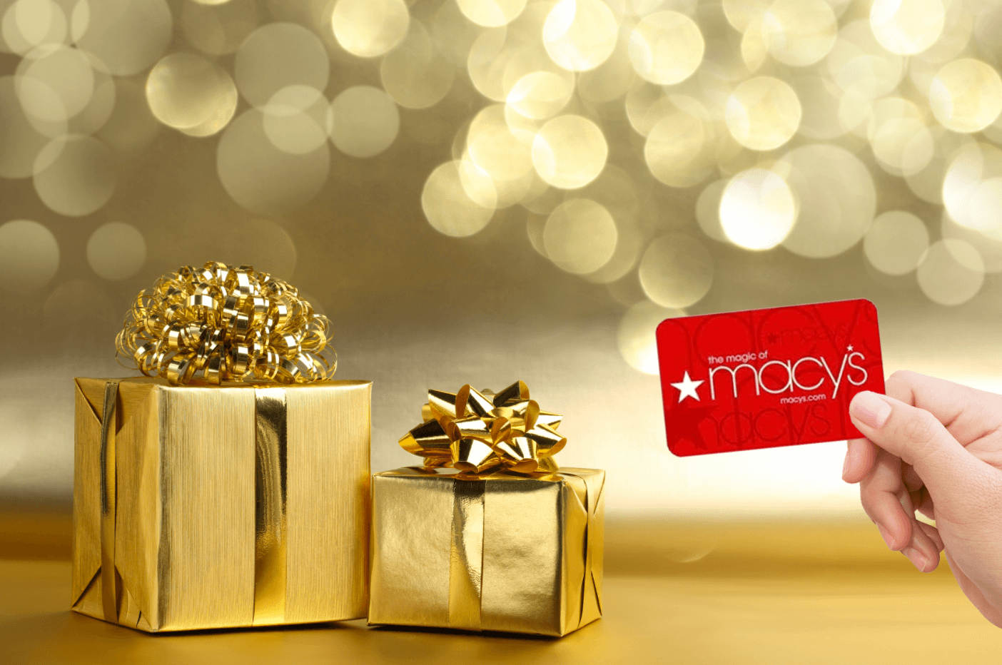 Enter to Win a $250 Macy's Giftcard! 1