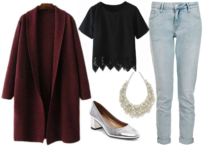 Family dinner outfit