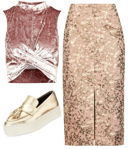 Friendsgiving holiday outfit