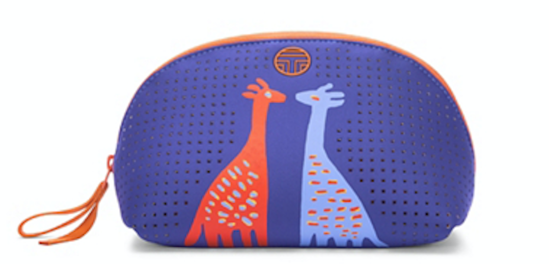 Tory Burch Molded Neoprene Cosmetics Case