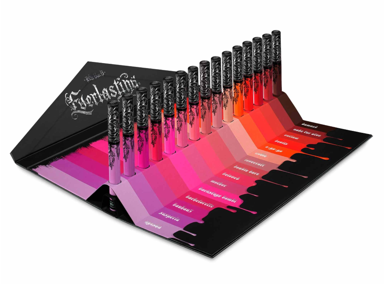 Kat Von D Everlasting Obsession Liquid Lipstick Collector’s Edition