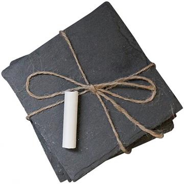 Square Slate Coasters