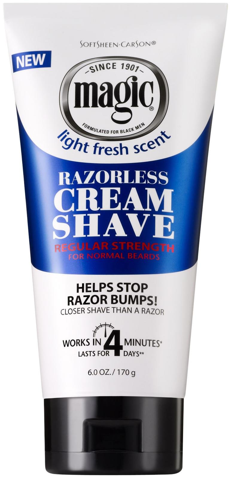 Magic Razorless Cream Shave