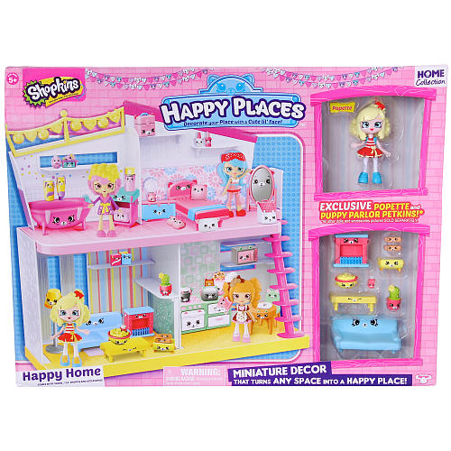 Shopkins Happy Places Miniature Decor