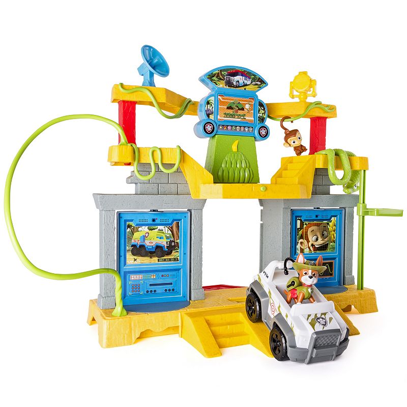 Paw Patrol Monkey Temple Play Set