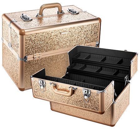 SEPHORA COLLECTION Sparkle & Shine XL Traincase, $145