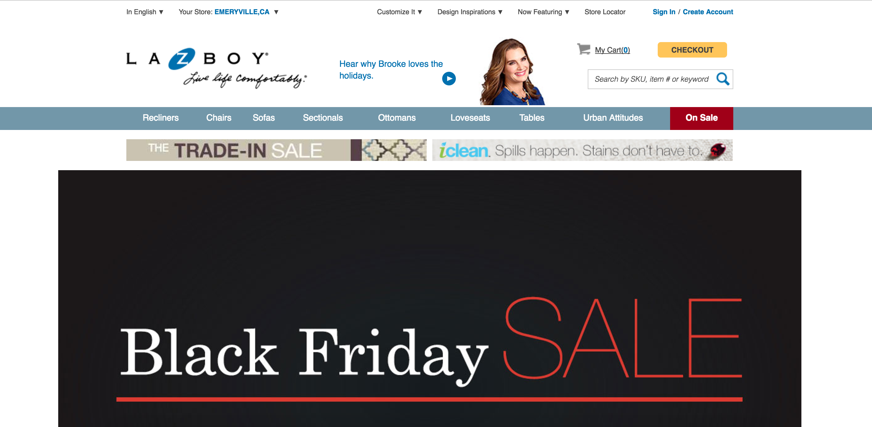 La-Z-Boy Coupons & Cash Back