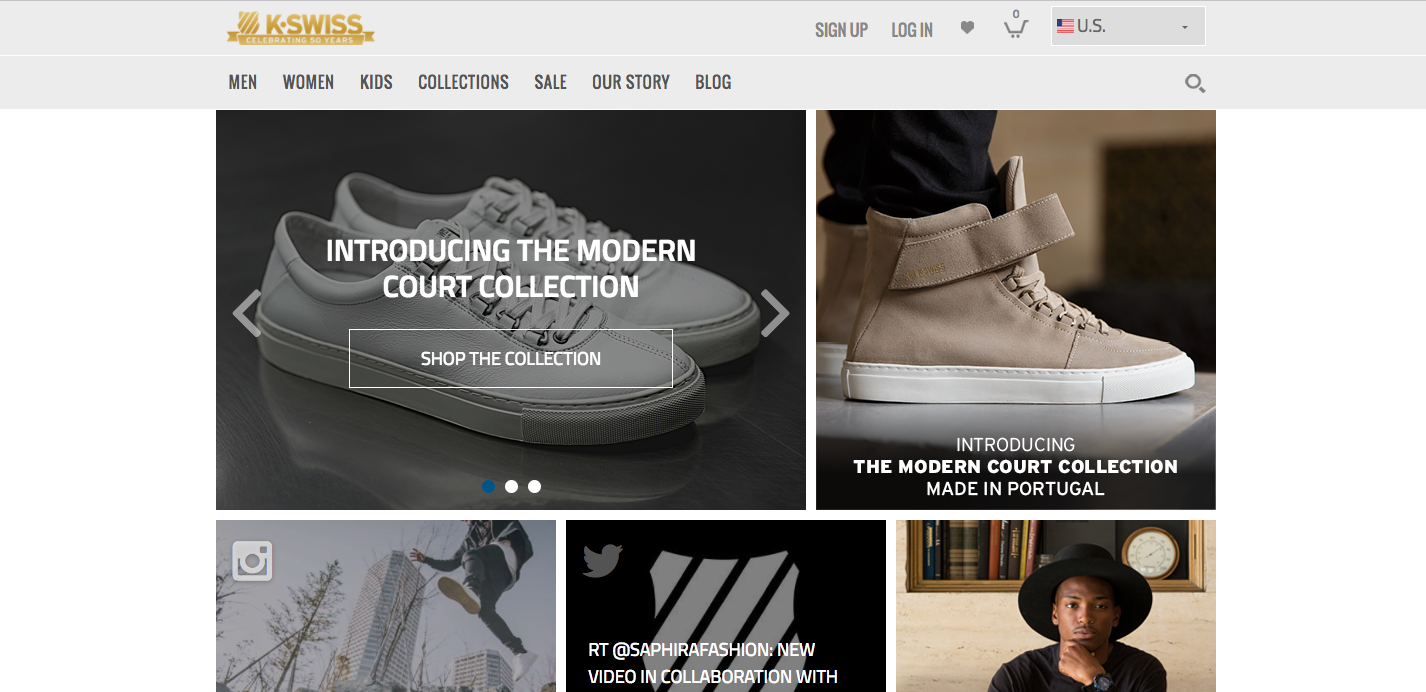 K-Swiss Coupons & Cash Back