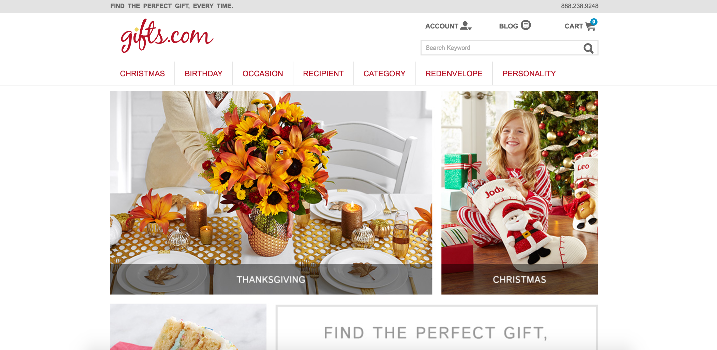 Gifts.com Coupons & Cash Back