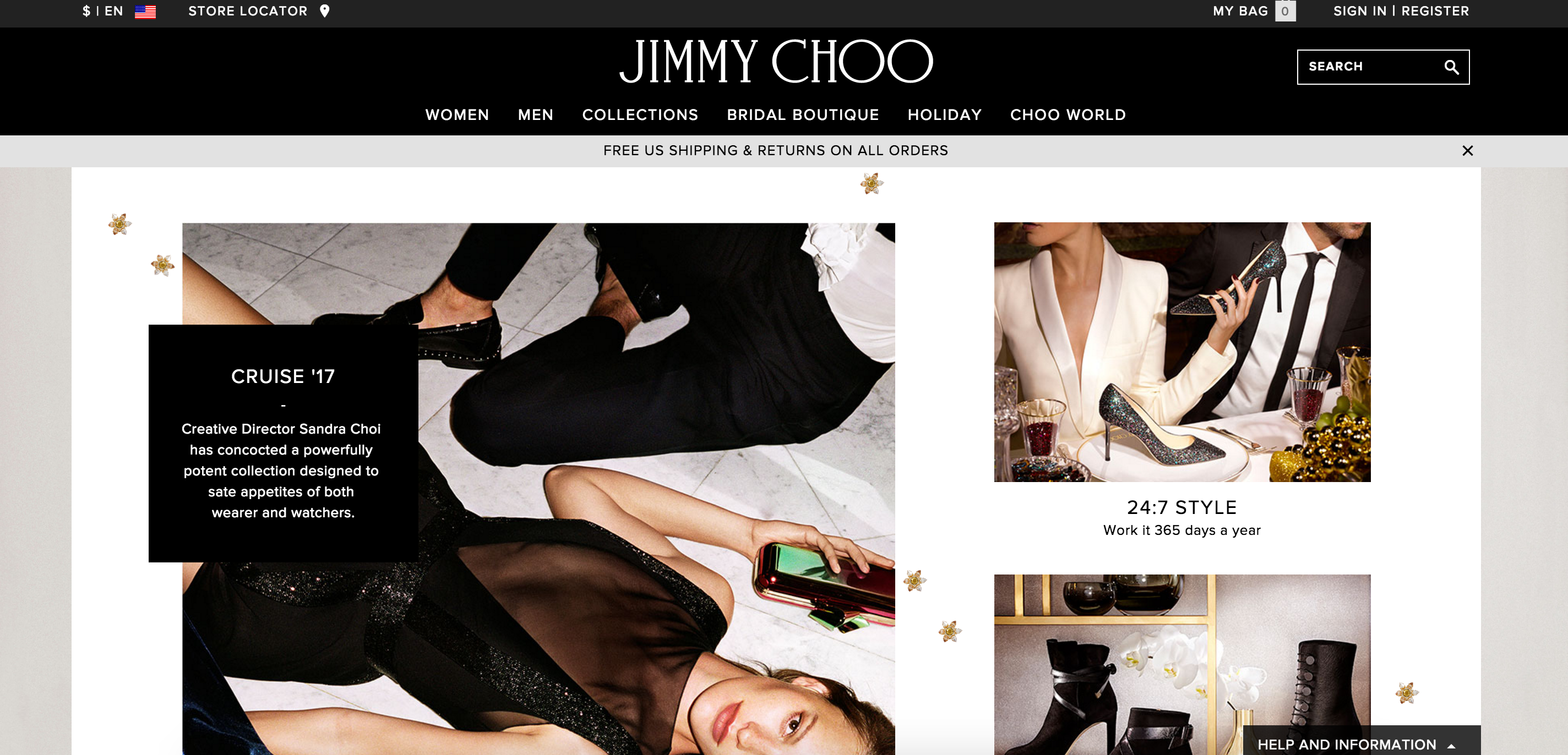 Jimmy Choo Coupons & Cash Back