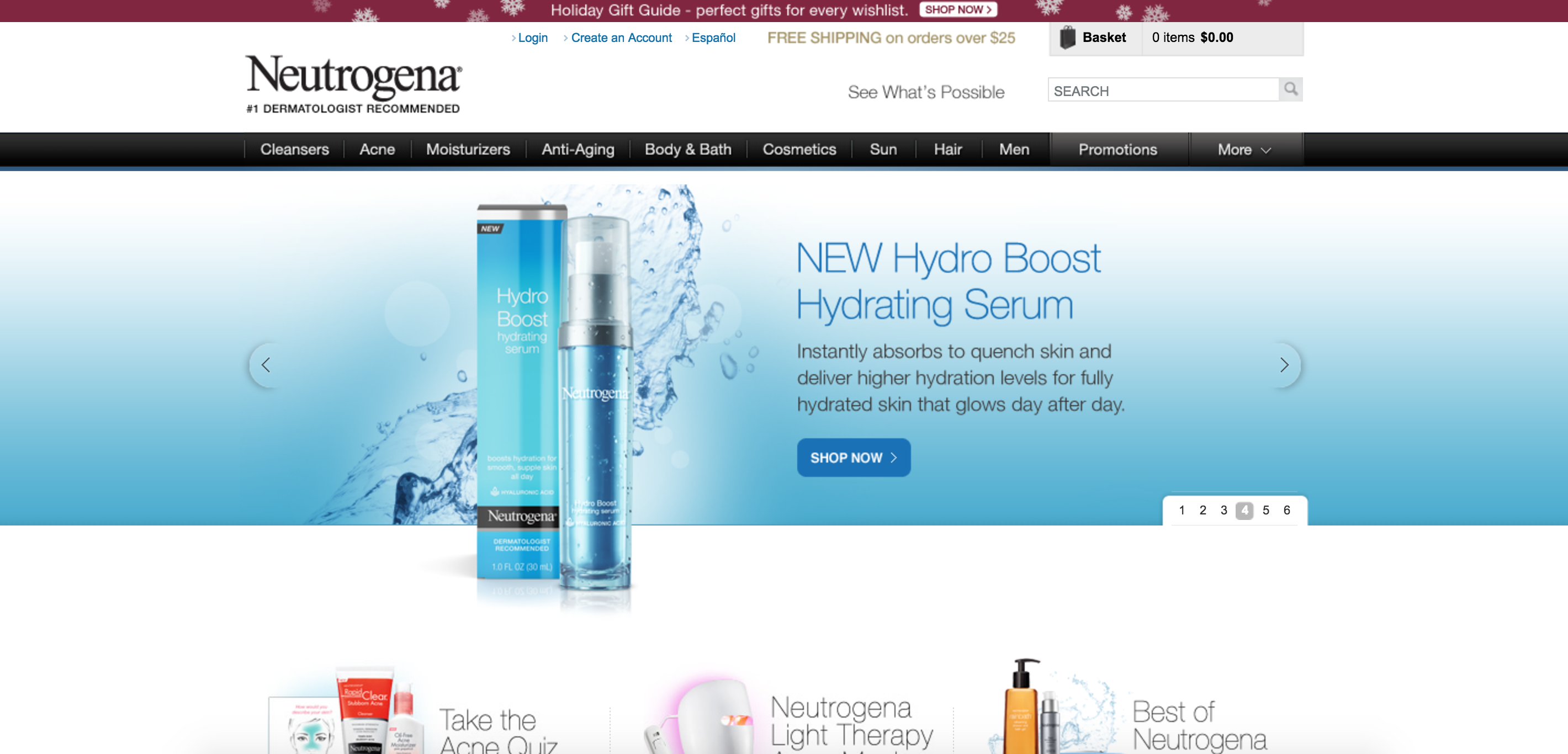 Neutrogena Coupons & Cash Back