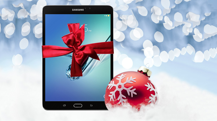 Win a Samsung Galaxy Tab S2!