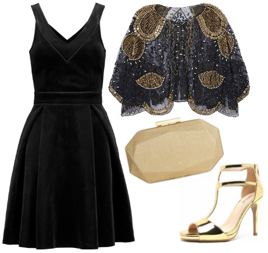 Formal holiday outfit