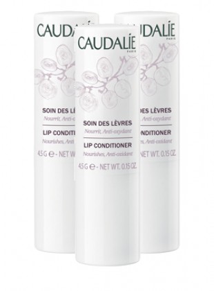 Trio Levres Caudalie Lip Conditioner