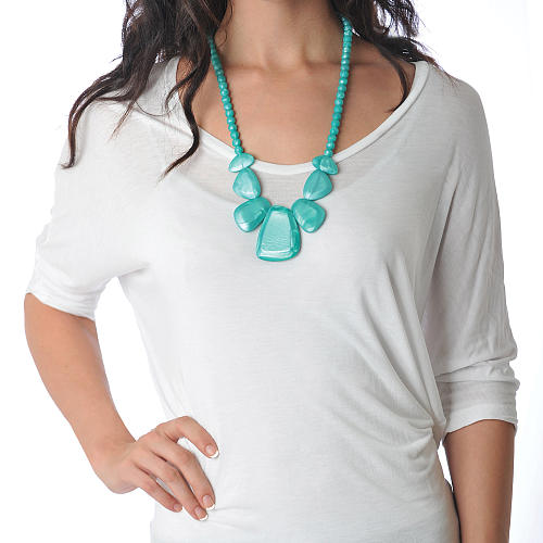 Bumkins Nixi Rocca Silicone Teething Necklace