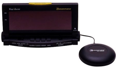 Clarity Alarm Clock With Bed Shaker And Lamp Flasher