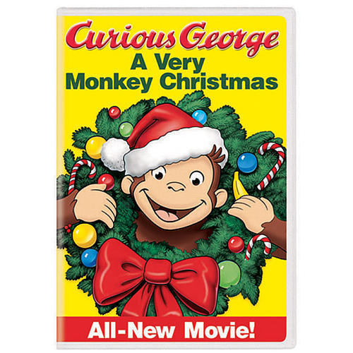 Curious George: A Very Monkey Christmas