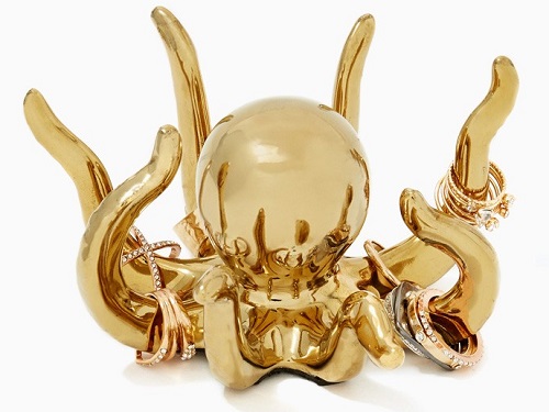 Glam Octopus Ring Holder