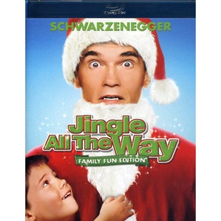 Jingle All The Way blu-ray