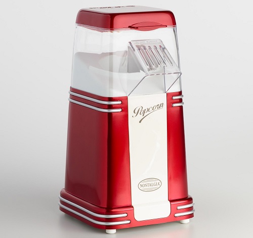 Retro Hot Air Popcorn Popper