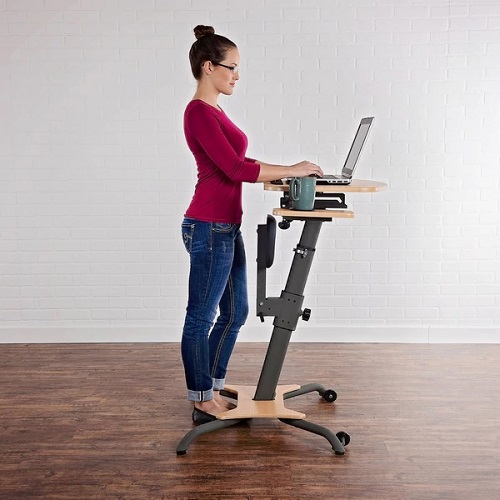 WIRK Linea Standup Workstation