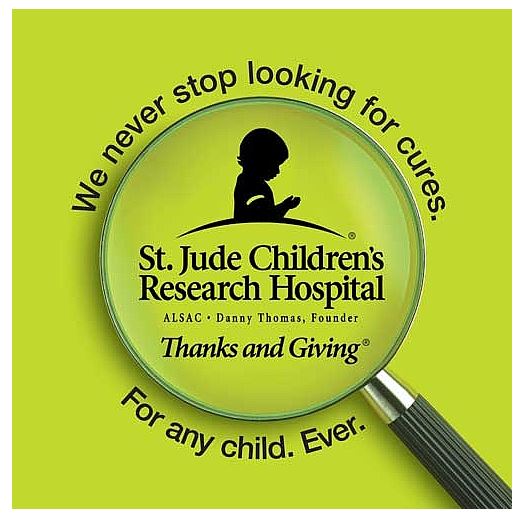 Donation to St. Jude