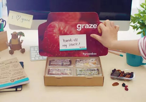 Graze box subscription