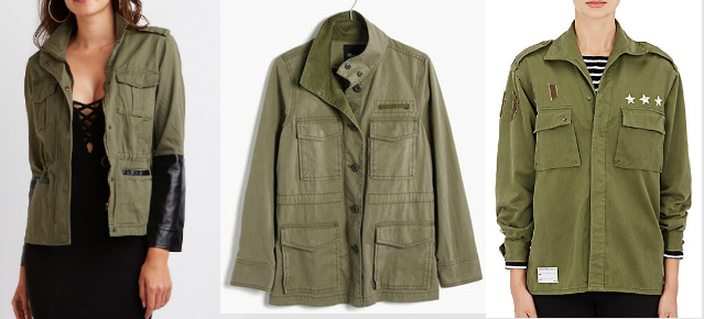 Army jackets