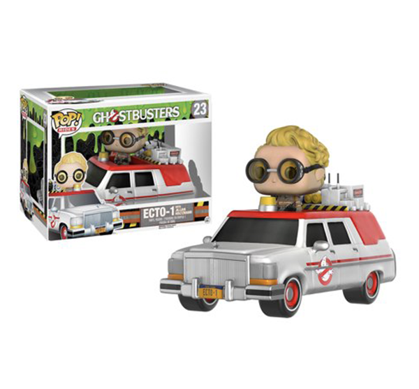 Funko POP! Rides Ghostbusters 2016: ECTO-1 with Jillian Holtzmann