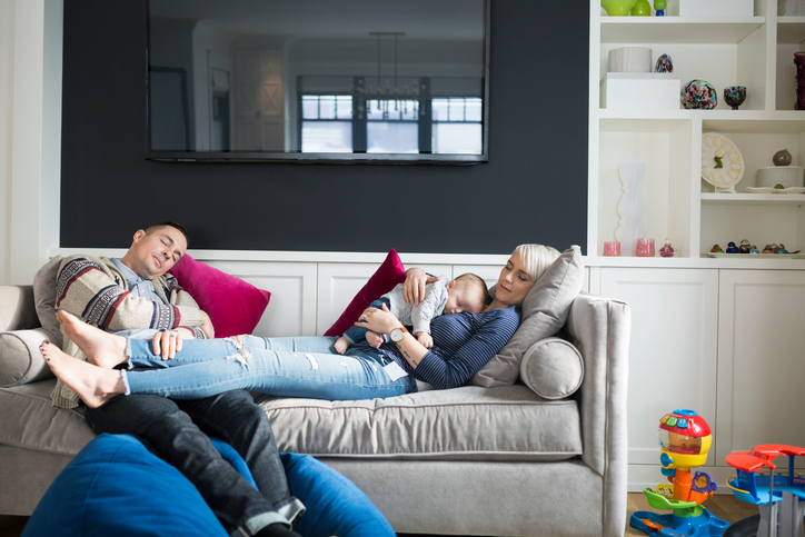 Thoughts Every Brand-New, Slightly Crazy, Sleep-Deprived Parent Has