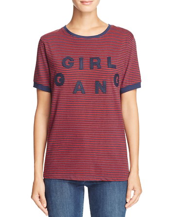 Girl Gang Stripe Tee