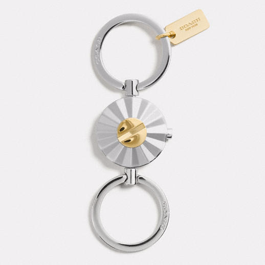Daisy Rivet Valet Key Ring Coach