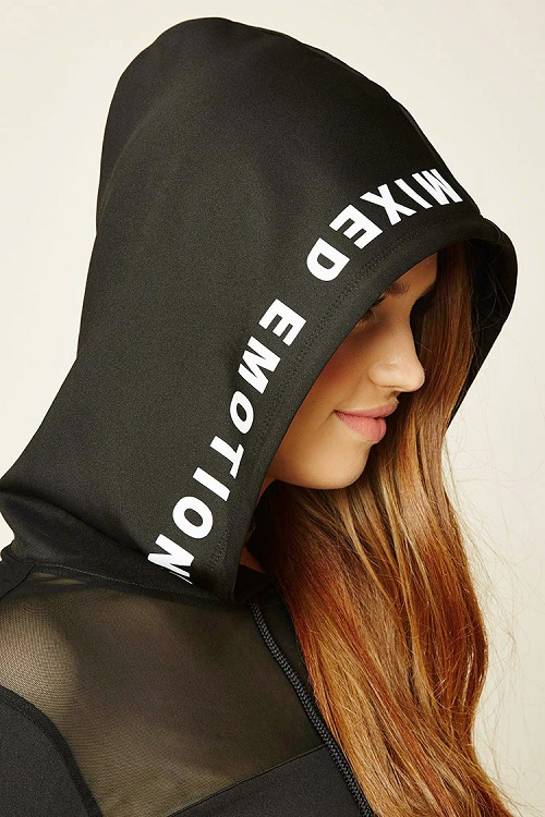 Plus Size Mixed Emotions Hoodie