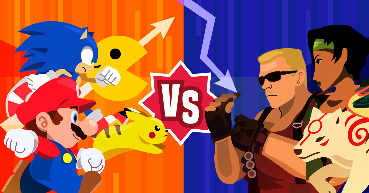 Most Successful Video Games vs. Biggest Flops Throughout the Decades