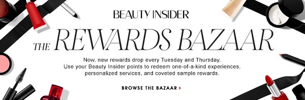 Sephora Beauty Insider rewards program