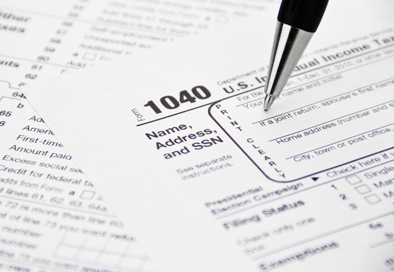 Tax form