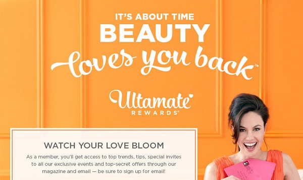 Ulta Beauty Ultamate Rewards program