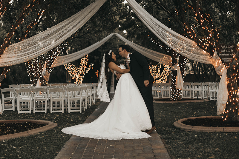 Bride and groom