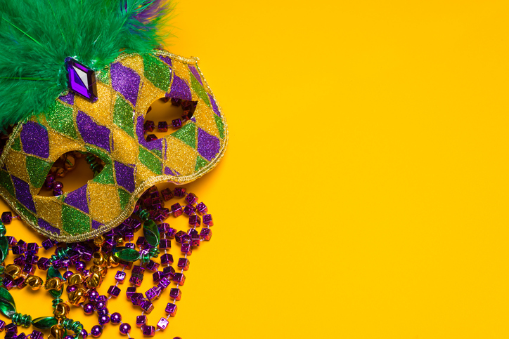 How to Keep It Cute at a Mardi Gras Party