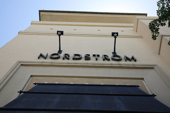 Nordstrom store front