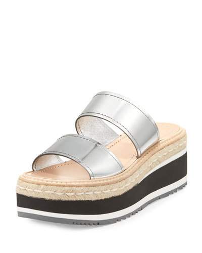 Prada Two-Strap Sandal
