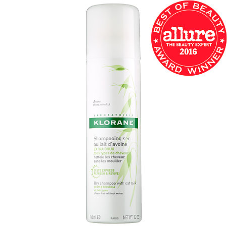Klorane Dry Shampoo with Oat Milk
