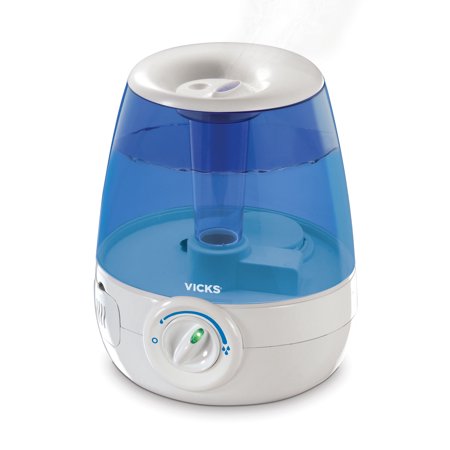 Vicks Filter-Free Cool Mist Humidifier, V4600, White