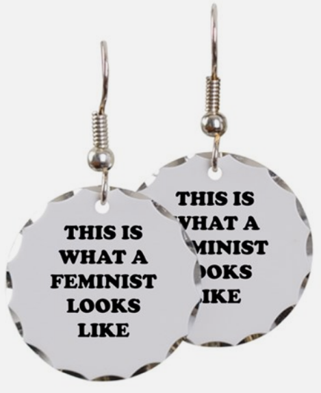 This is What a Feminist Looks Like Earrings
